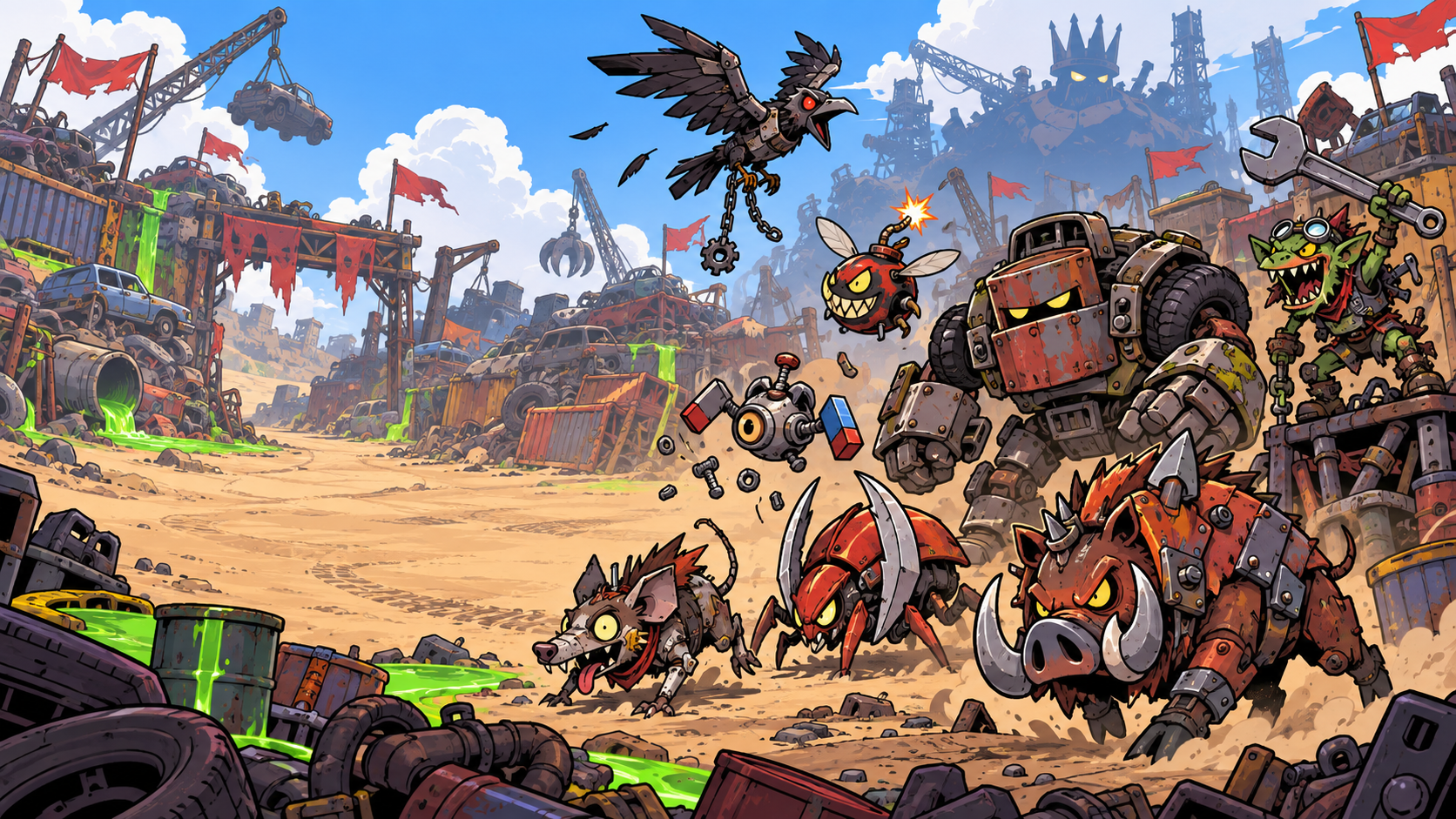 Toxic Junkyard