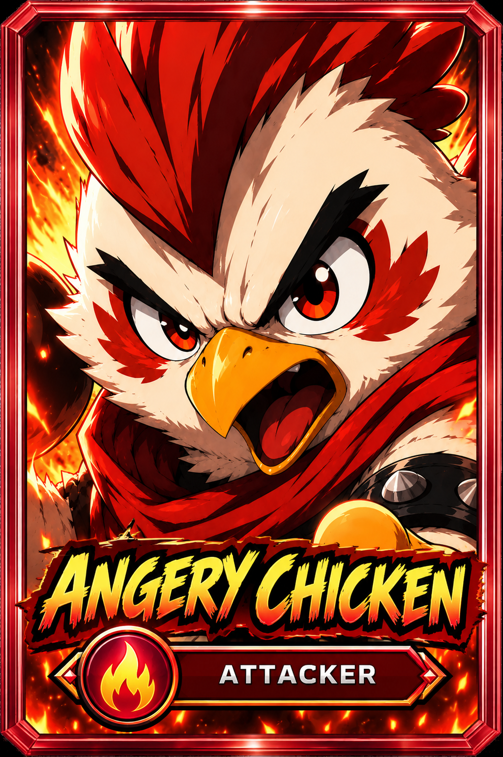 Angry Chicken
