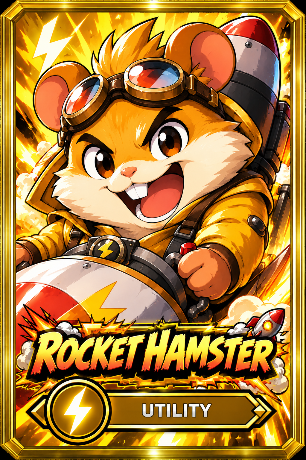 Rocket Hamster